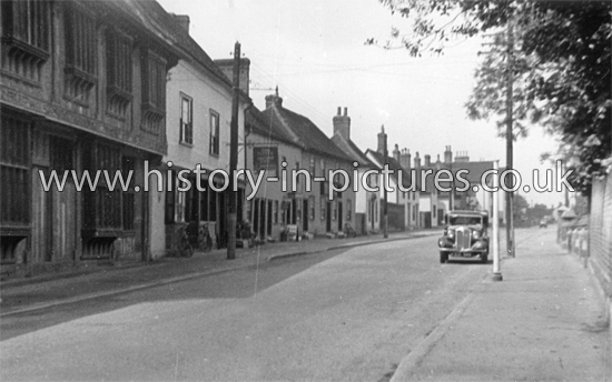 West Street, Coggeshall, Essex. c.1930's